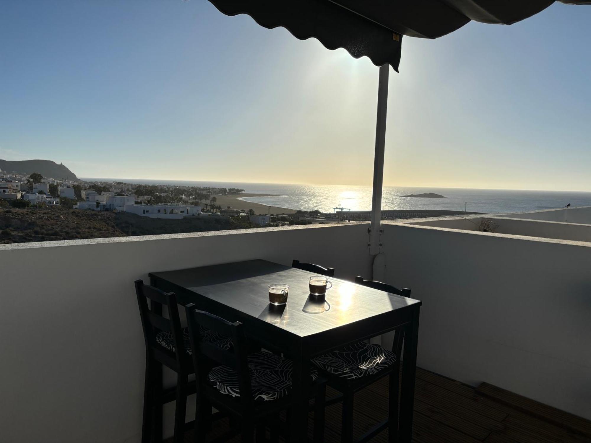 Capital Seaview Carboneras Exterior foto