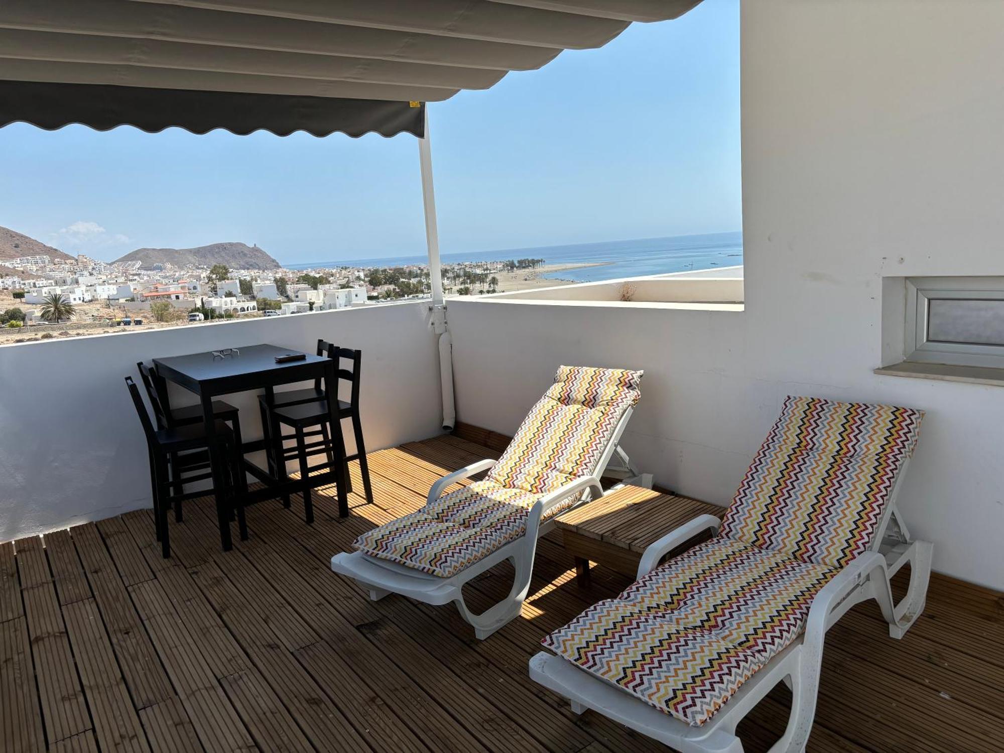 Capital Seaview Carboneras Exterior foto